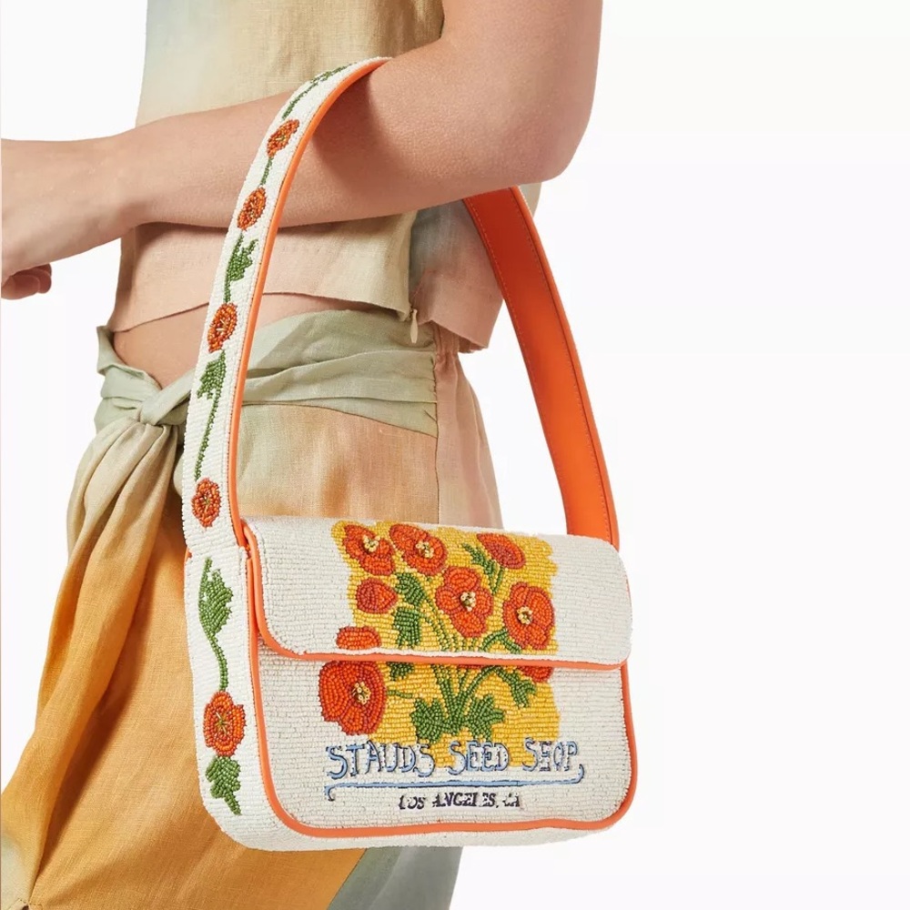STAUD BEADED TOMMY BAG - Picture 4 of 11